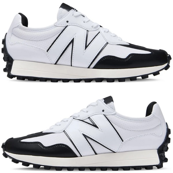 ニューバランス ゴルフシューズ 327 v1 SL WGS327 スパイクレス