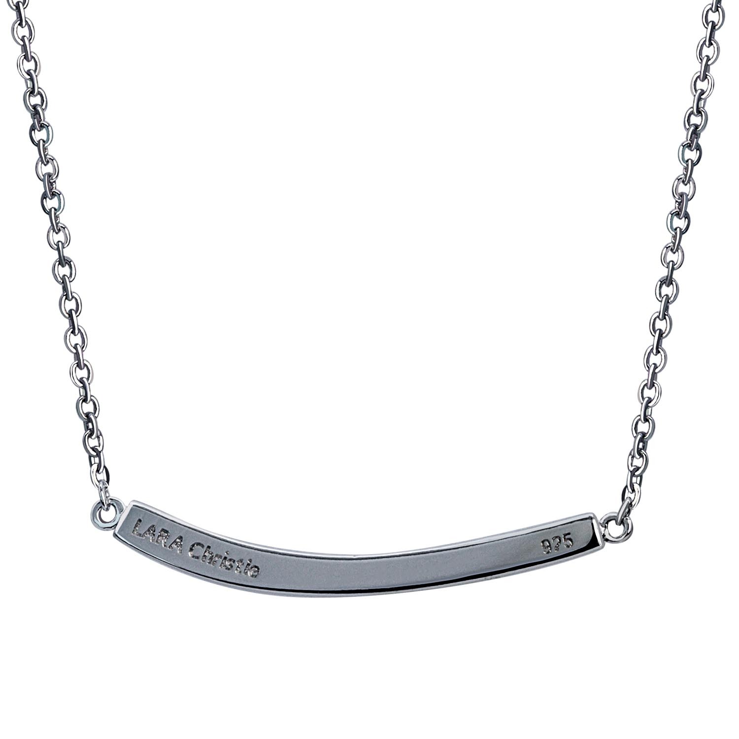 ネックレス メンズ ライン デザイン シルバー925 silver ララ