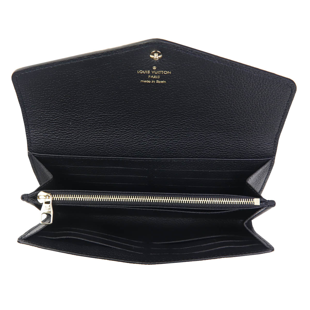 ルイヴィトン LOUIS VUITTON 長財布 レディース モノグラム・アン