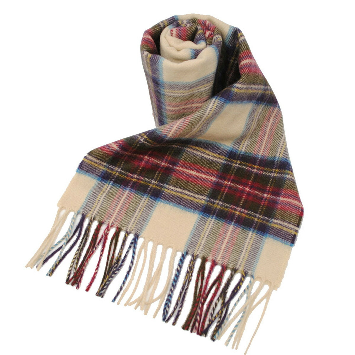 ジョンストンズ JOHNSTONS マフラー WA000016KU0010 22 タータン