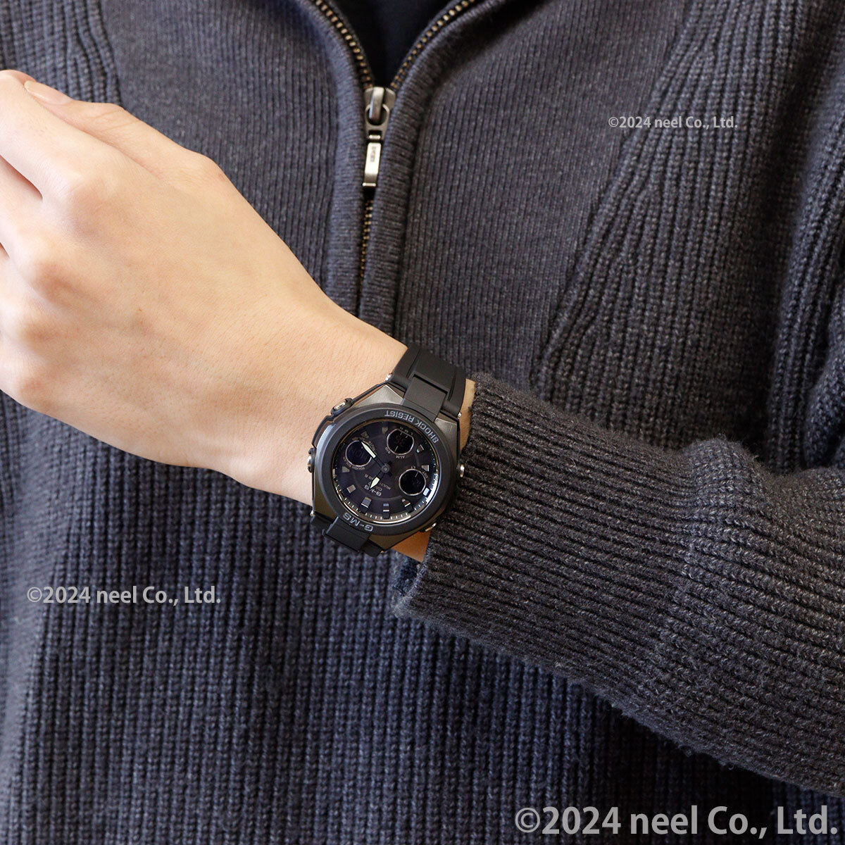 カシオ ベビーG CASIO BABY-G G-MS 電波 ソーラー 電波時計 腕時計