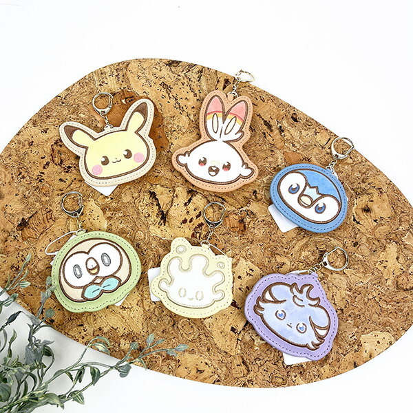 ポケットモンスター ポケピース ふわふわキーホルダー ピカチュウ