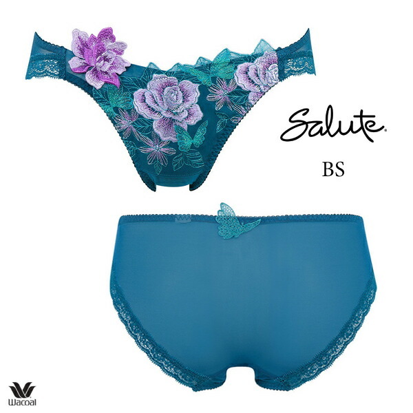 ワコール サルート 83G ショーツ PTJ783ML ハイレッグ(ノーマルタイプ