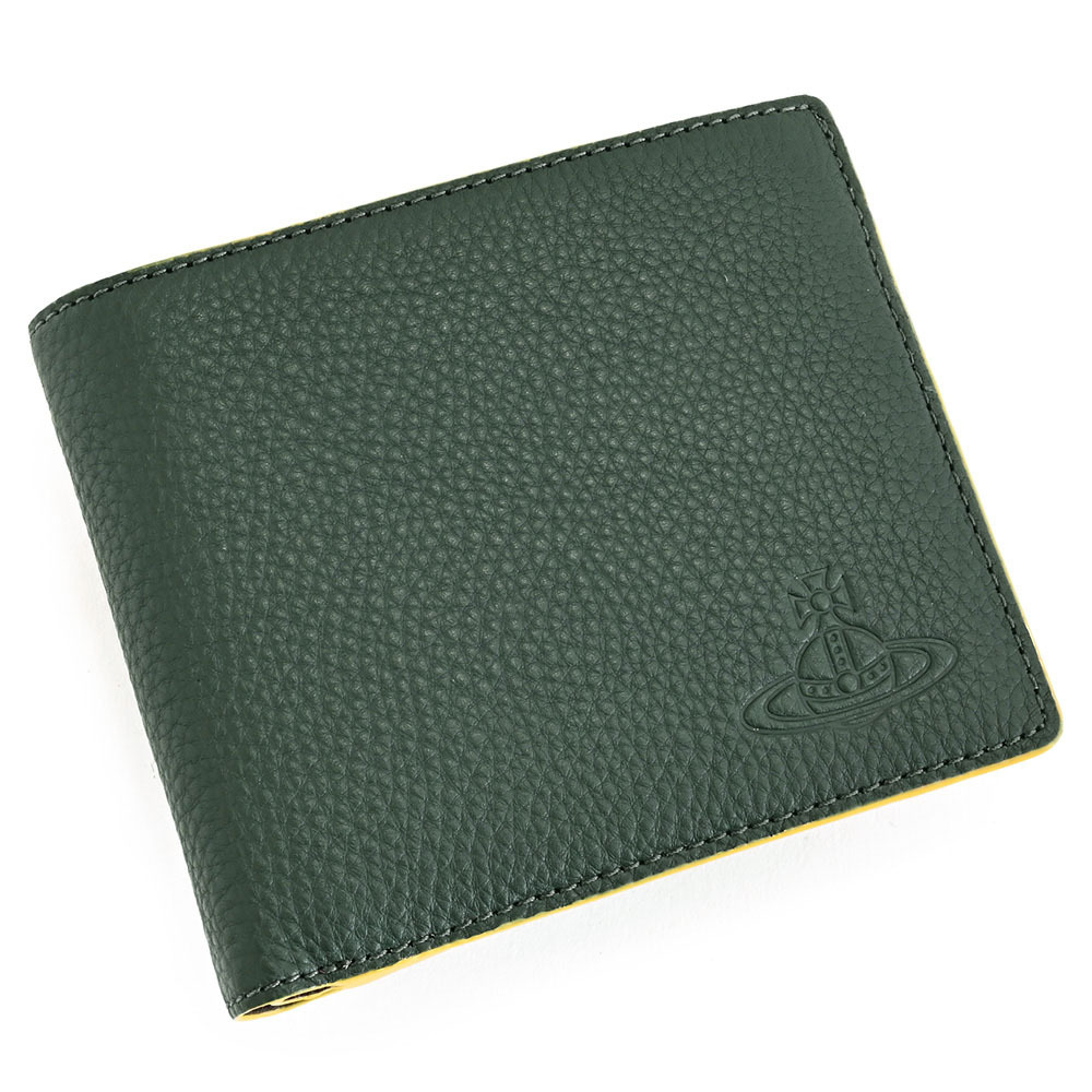 ヴィヴィアンウエストウッド 財布 二つ折り財布 緑(グリーン) Vivienne