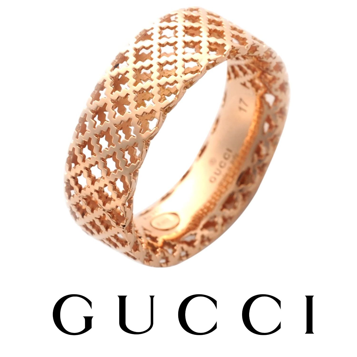 新品 GUCCI グッチ リング 指輪 DIAMANTISSIMA ディアマンティッシマ