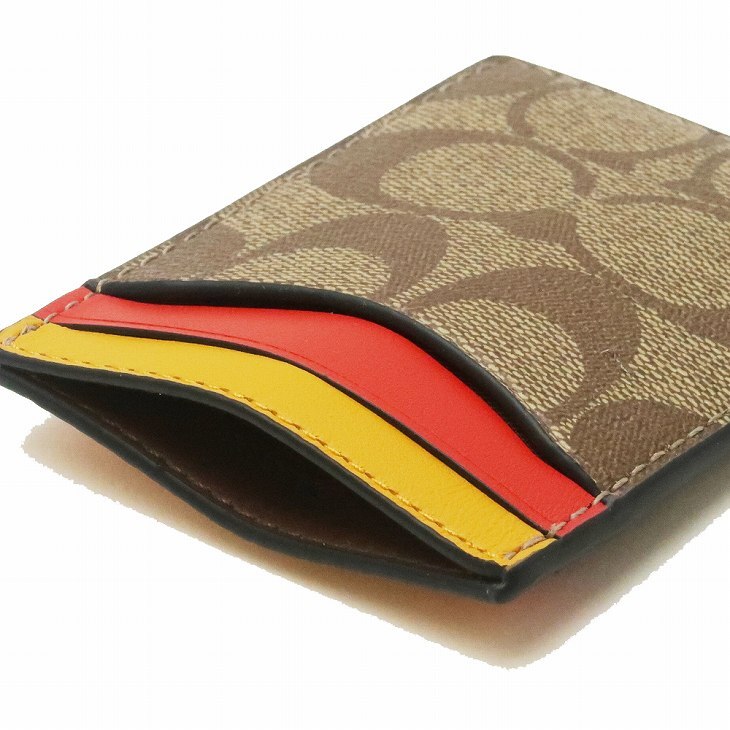 コーチ COACH 財布 メンズ マネークリップ カードケース 名刺入れ 2点