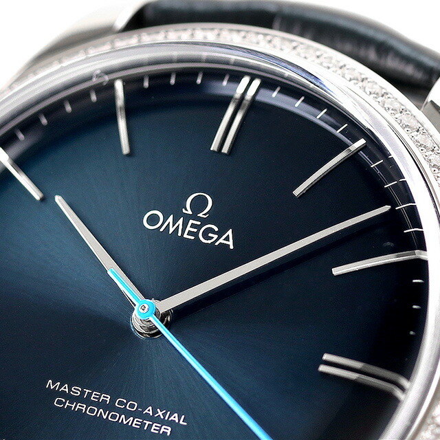 オメガ デ・ヴィル トレゾア オービスエディション 40mm 手巻き 腕時計