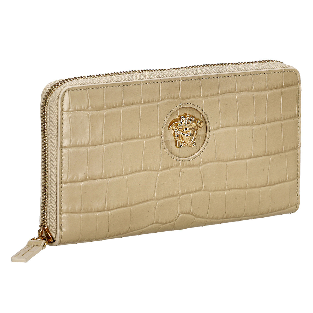 ヴェルサーチェ Versace 財布 長財布 ラウンドファスナー長財布 小銭