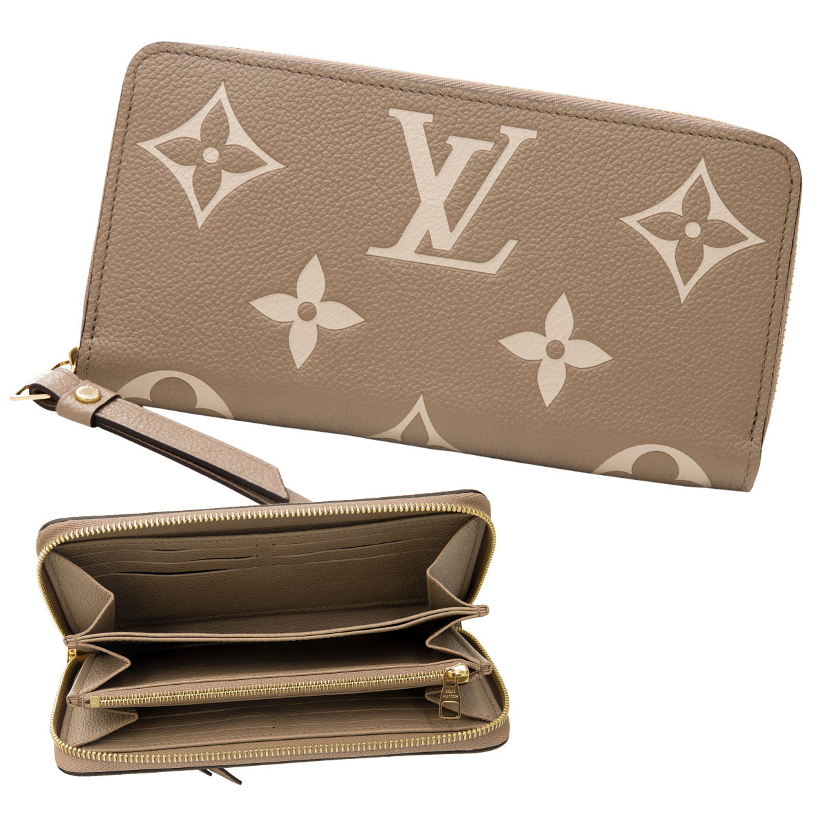 ルイ・ヴィトン モノグラム 財布 レディース LOUIS VUITTON 長財布