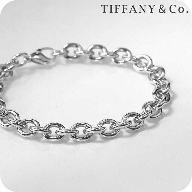 ティファニー ブレスレット レディース ブランド TIFFANY&Co. 8inch