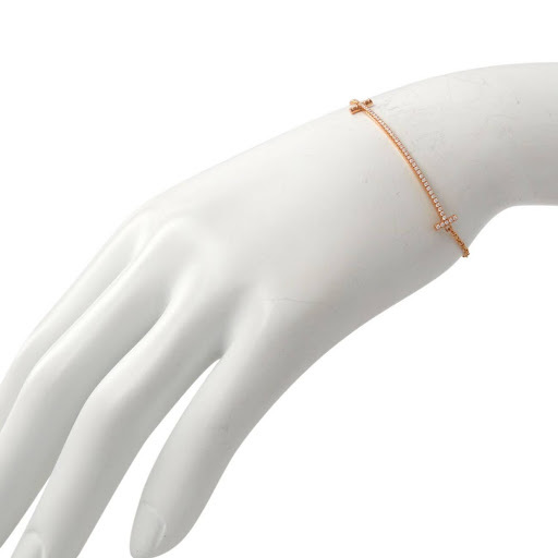 ティファニー TIFFANY&CO 36667206 Tiffany T スマイル ブレスレット