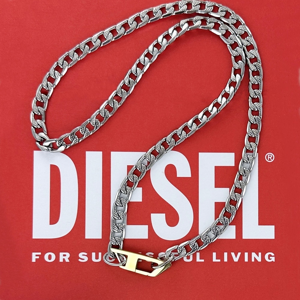 ディーゼル ネックレス メンズ 父の日 ブランド チェーンネックレス