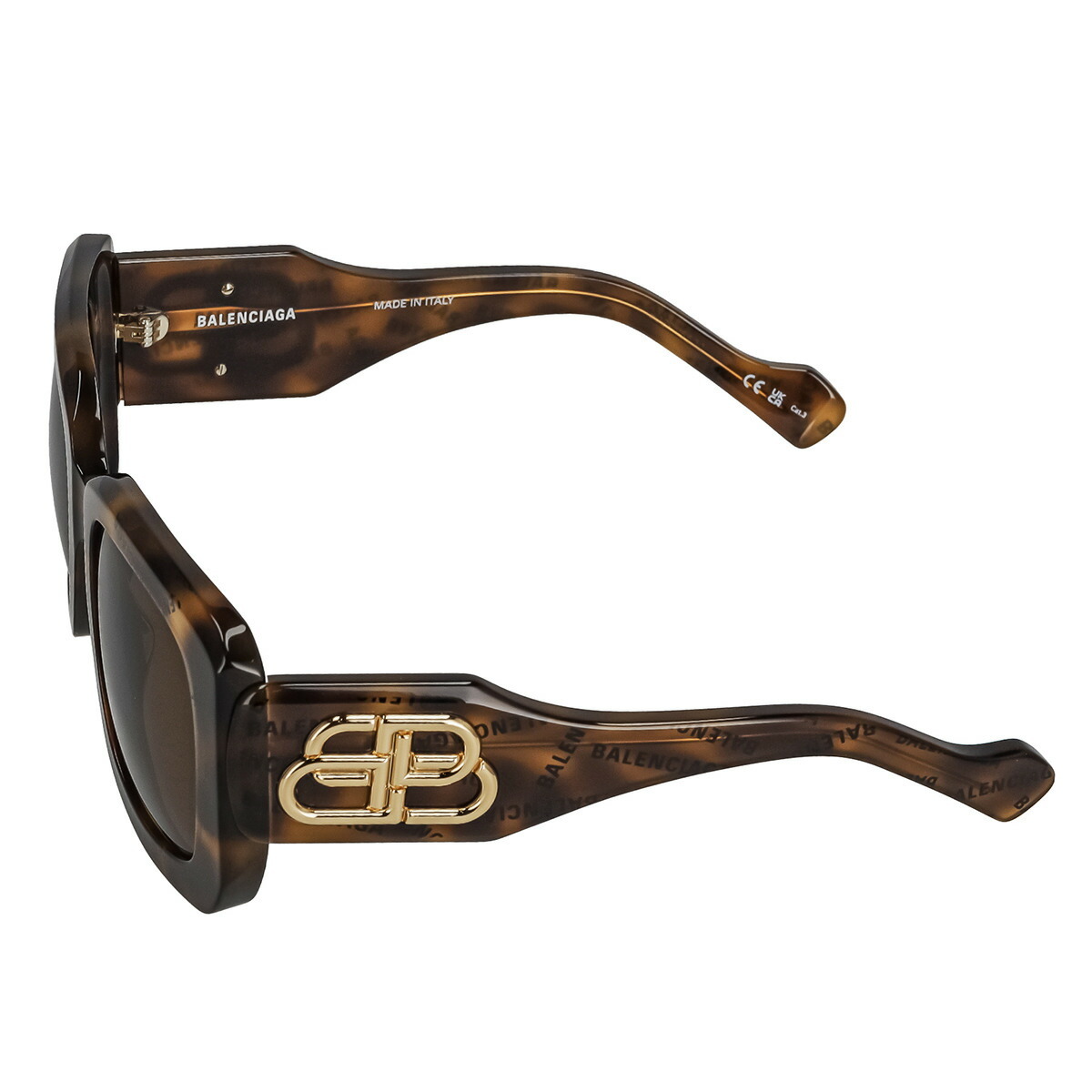 バレンシアガ BALENCIAGA サングラス アイウェア スクエア型 BB0069S