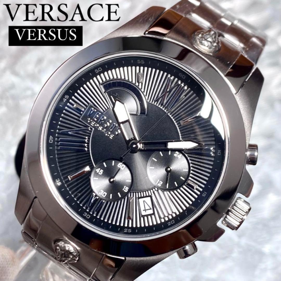 送料無料 Versus ヴェルサーチ ヴェルサス メンズ腕時計 大人気