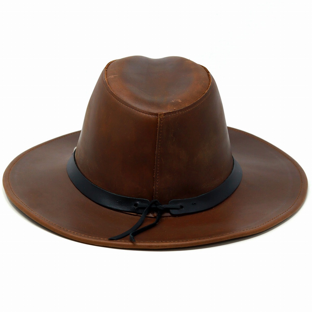 レザー ハット カウボーイハット 牛革 ヘンシェル アメリカ HENSCHEL