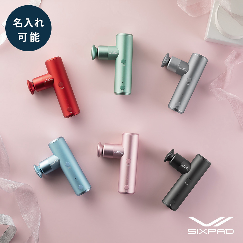 SIXPAD】【正規品】【1年保証】【名入れ】MTG SIXPAD Power Gun Pocket