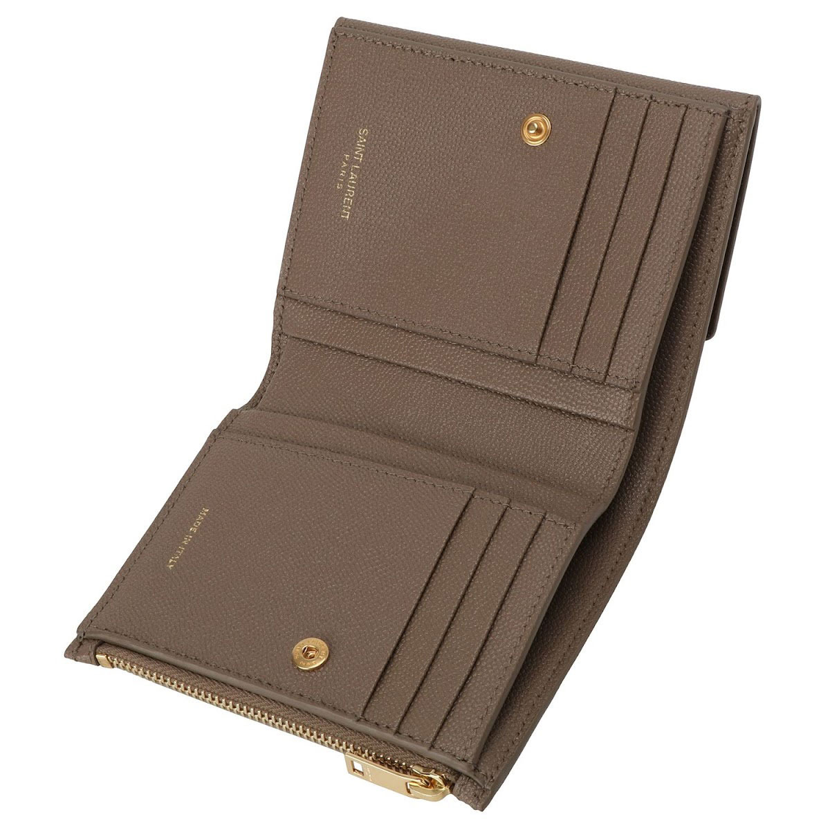 サンローラン SAINT LAURENT 財布 二つ折り財布 折りたたみ財布 582296