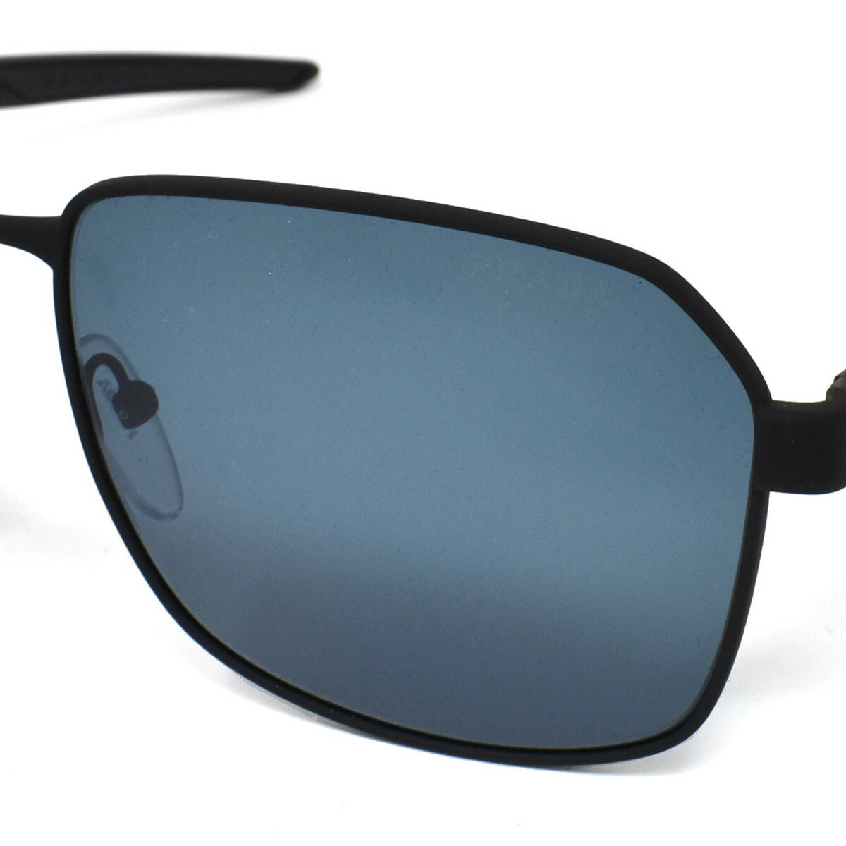 プラダ PRADA サングラス 0PS 54WS DG009R 57 メンズ ブラック＋ブルー