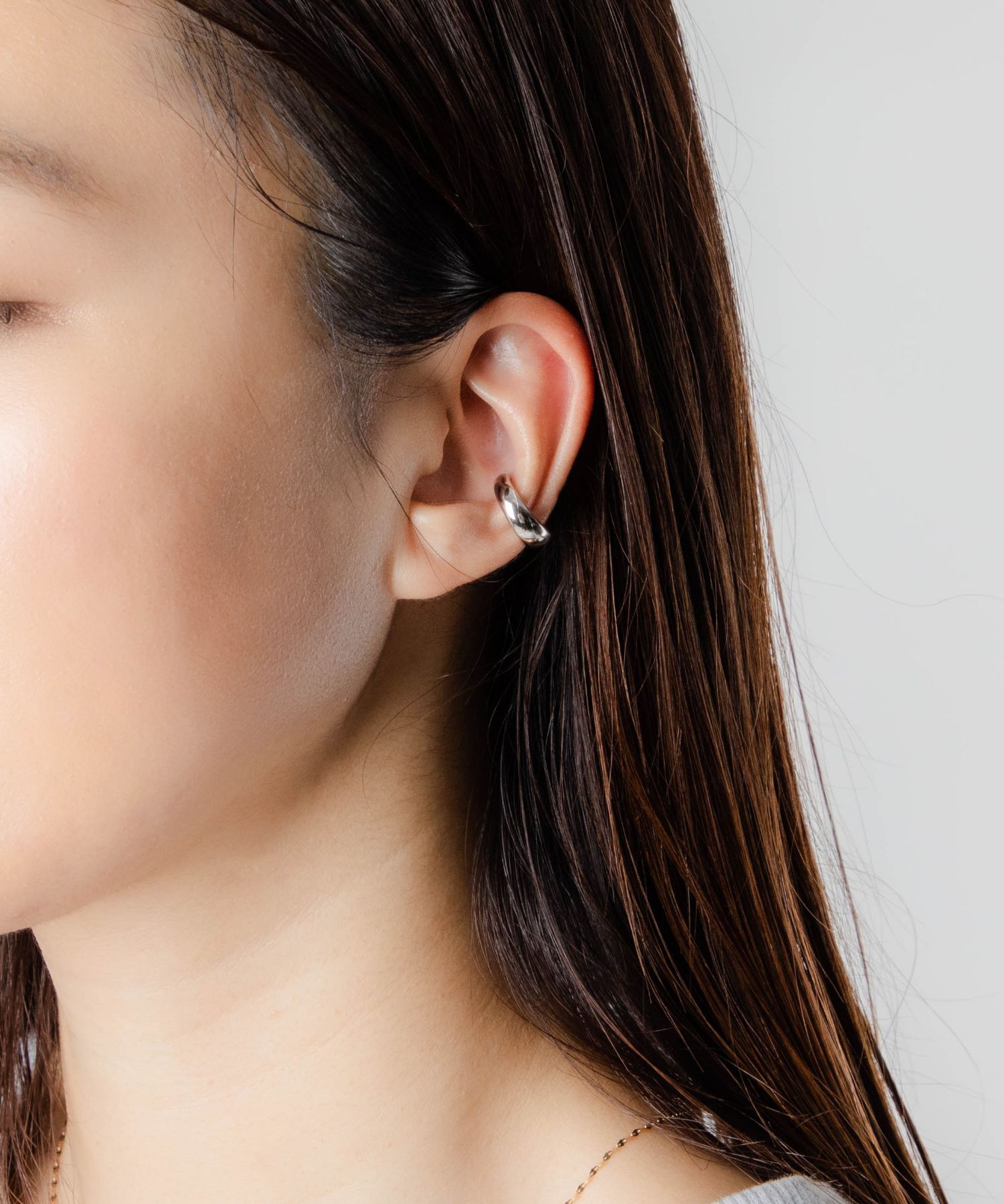 トムウッド TOM WOOD E38WNNA01S925 イヤーカフ Ear cuff Thick