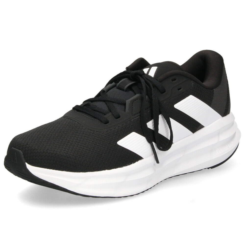アディダス スニーカー メンズ ランニングシューズ 黒 ブラック