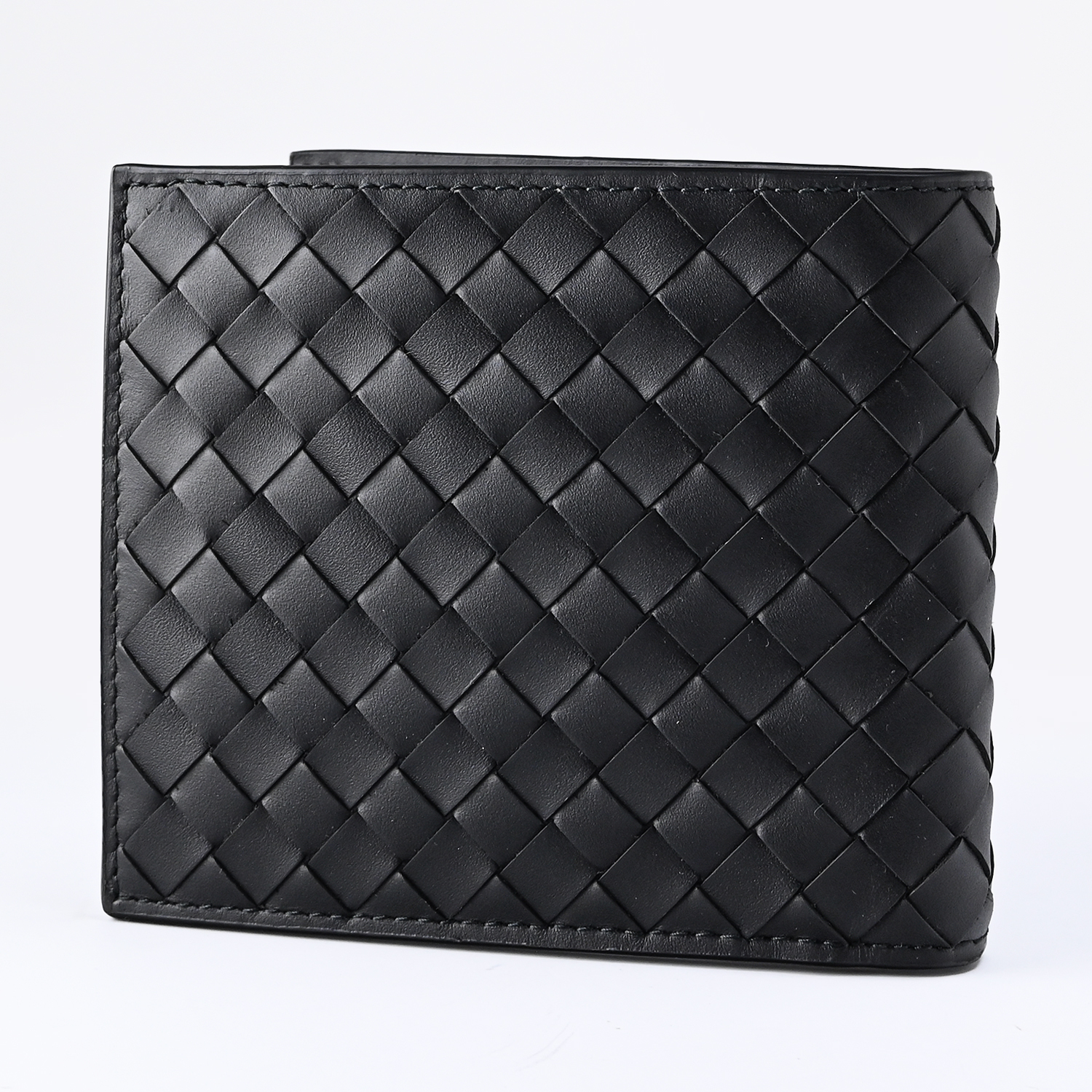 ボッテガヴェネタ BOTTEGA VENETA 二つ折り財布 イントレチャート