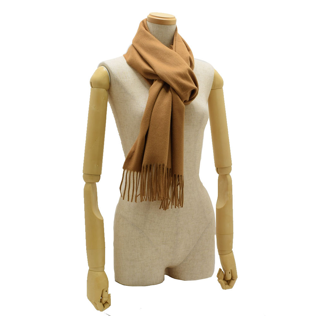 ジョンストンズ Johnstons マフラー WA000057SB3022 22 無地 カシミヤ