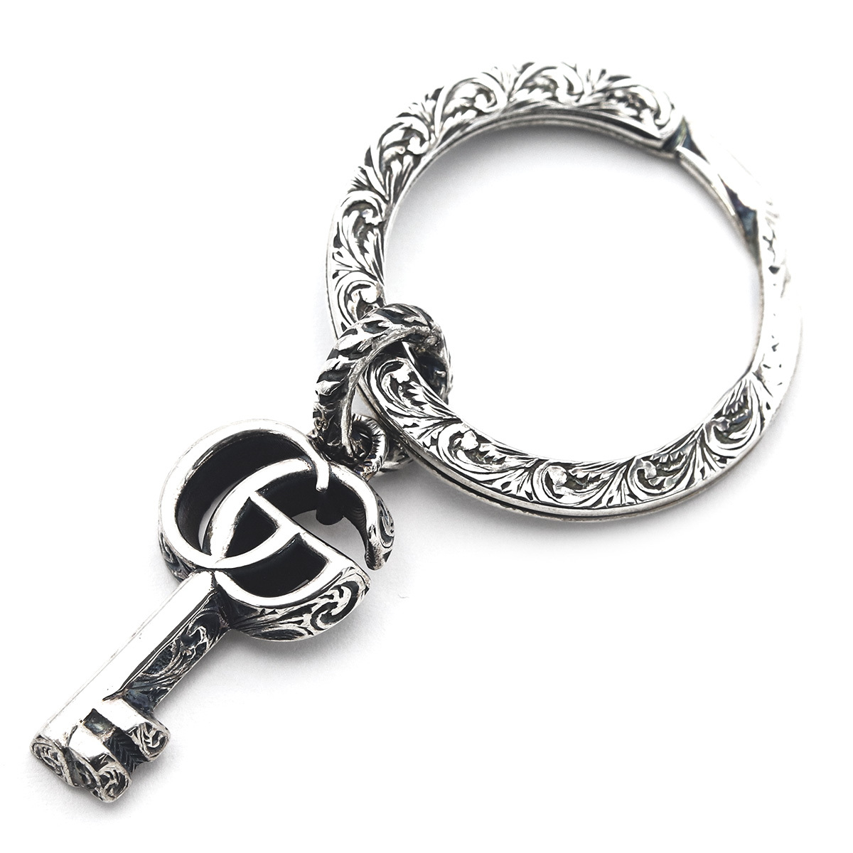 正規BOX 付き 】 グッチ キーリング レディース GUCCI キーリング