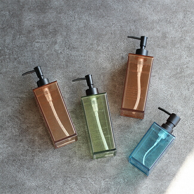 1-2W Verre Soap コンディショナー 500ml[詰め替えボトル おしゃれ