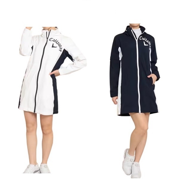 キャロウェイ ゴルフ レディース ワンピース型レインウェア Callaway