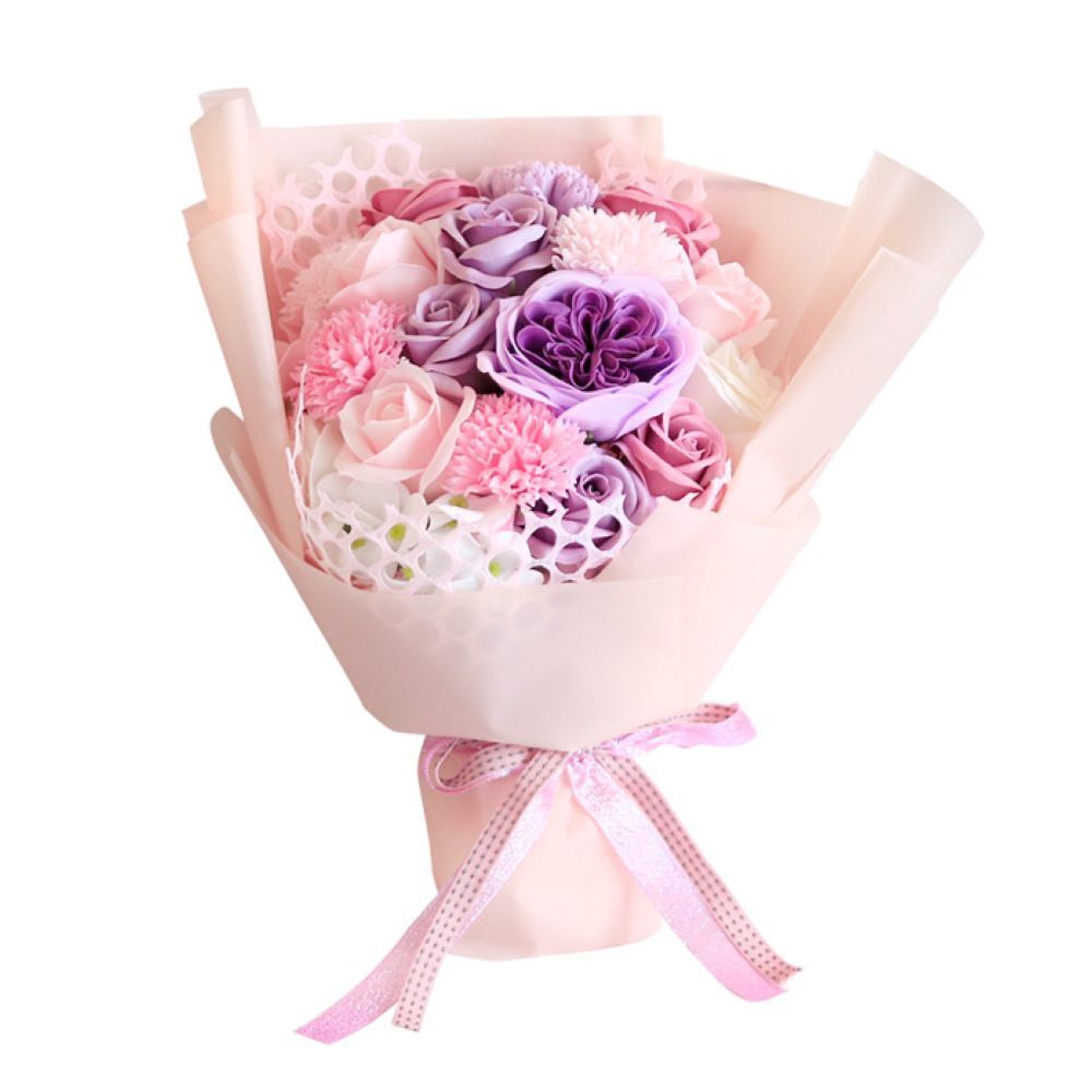 ソープフラワー 花束 花 プレゼント 誕生日プレゼント 卒業式 卒園式