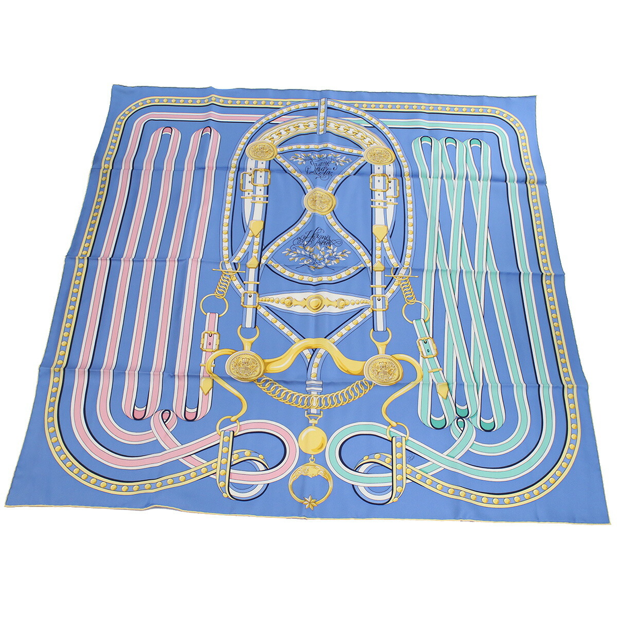 エルメス ブランド スカーフ レディース シルク100% フランス CARRE