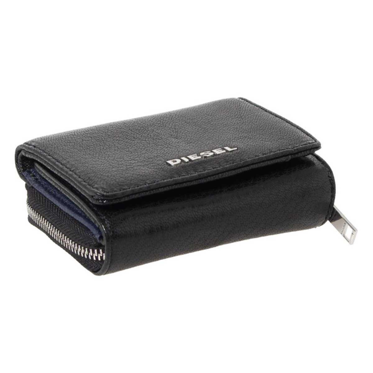 ディーゼル DIESEL 三つ折り財布 X06639 P3043 H6158 SPEJAP ラウンド