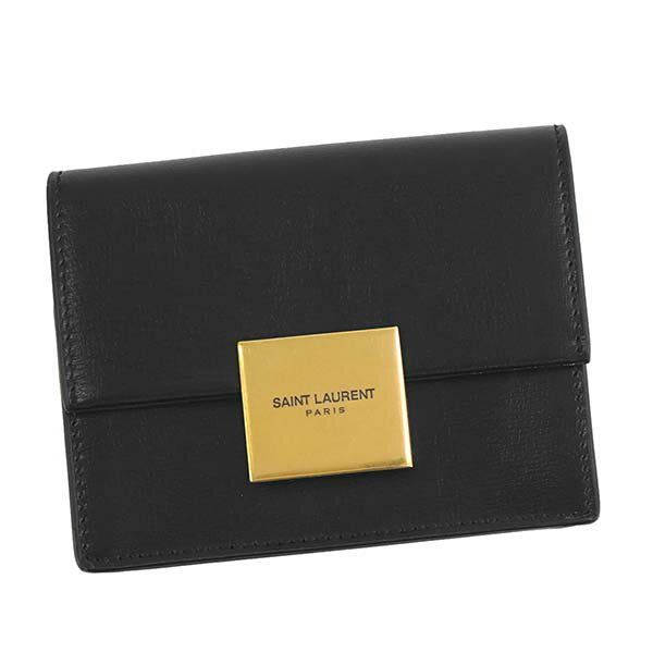 サンローラン SAINT LAURENT 533040 0U40W 1000 名刺入れ カードケース
