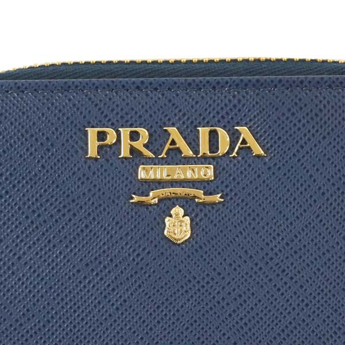 プラダ PRADA 財布 CON ZIP LOGO LETTERING コインケース 1MM268 QWA
