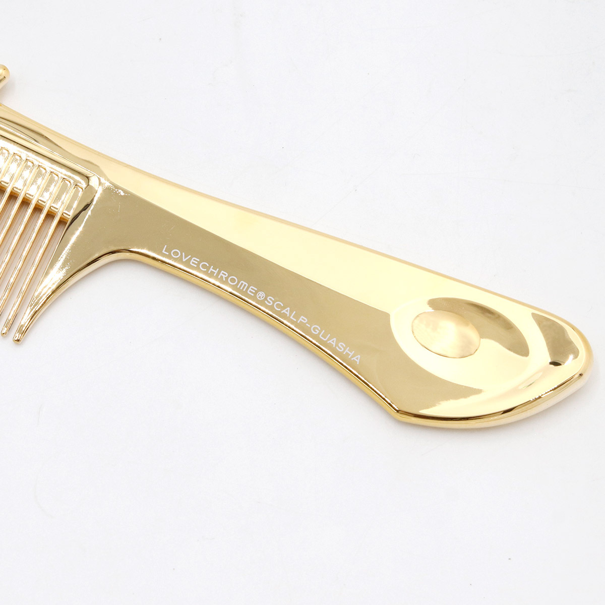 収納袋付き 】 LOVECHROME くし ラブクロム ヘアコーム K24GPスカルプ