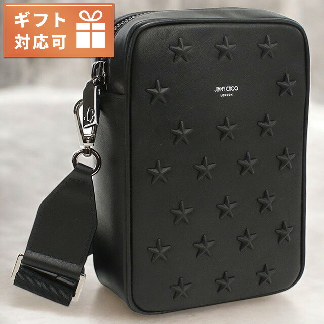 ジミーチュウ 斜め掛け ショルダーバッグ メンズ ブランド JIMMY CHOO