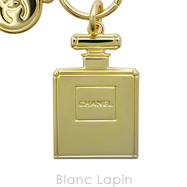 ノベルティ】 シャネル CHANEL ボトルチャーム #ゴールド - 【BLANC