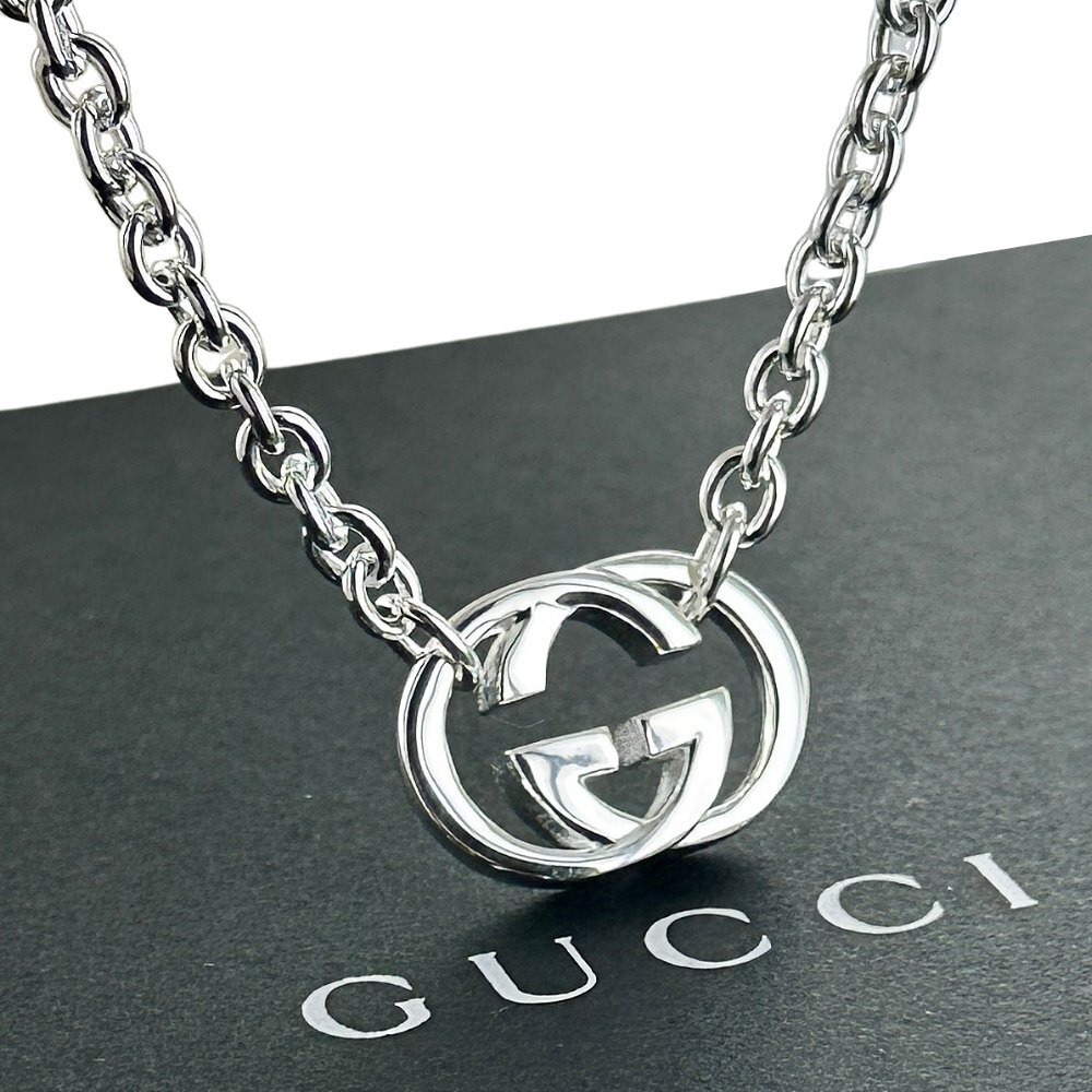 グッチ ネックレス ペンダント メンズ 父の日 レディース 母の日