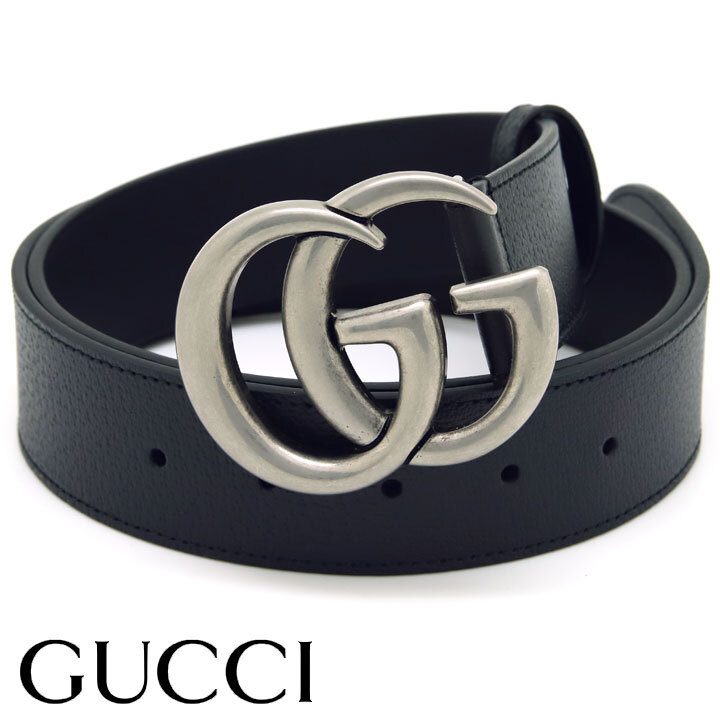 グッチ ベルト GUCCI GGマーモント ダブルG Gバックル メンズベルト