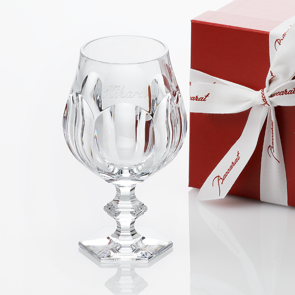 バカラ アルクール プロースト ビアグラス 名入れ彫刻代込み Baccarat