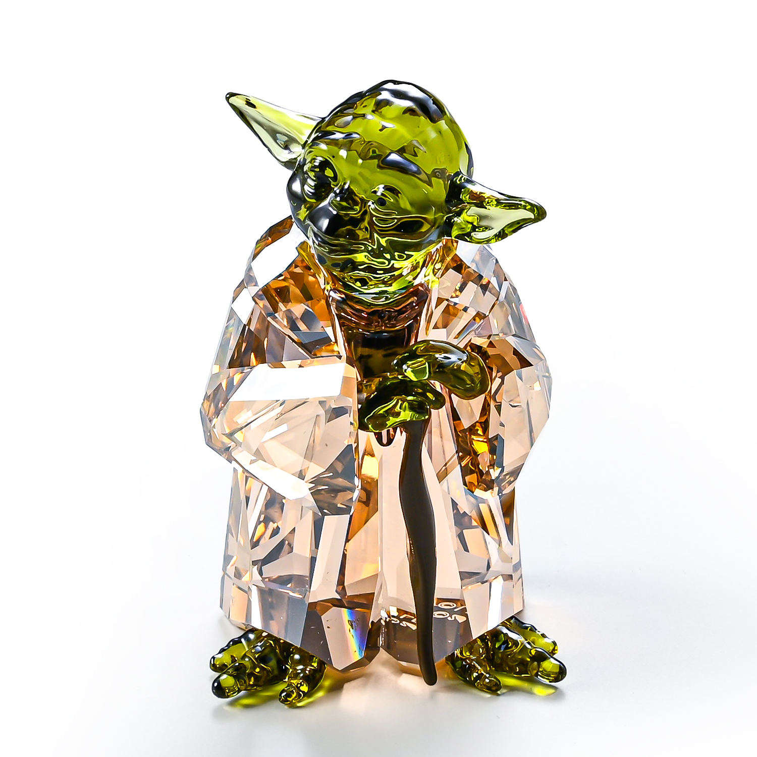 スワロフスキー SWAROVSKI クリスタルフィギュア スターウォーズ Star