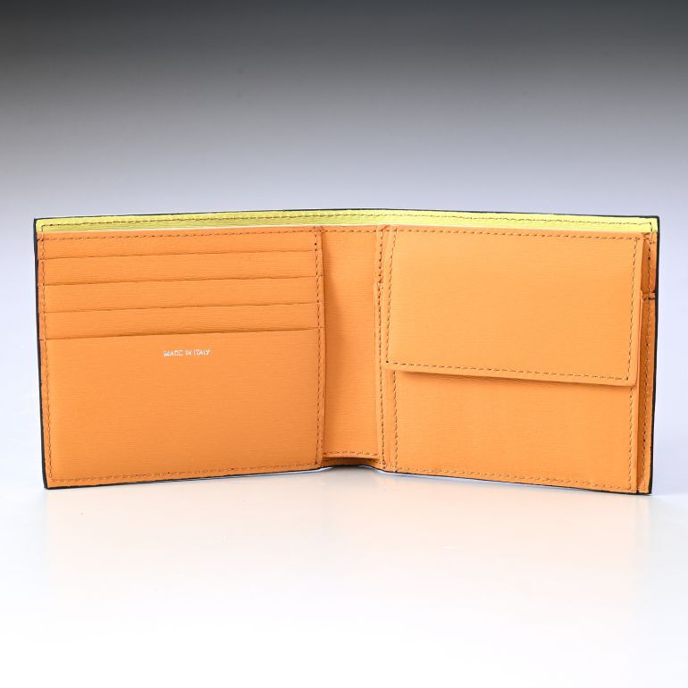 名入れ無料】ポールスミス Paul Smith 二つ折り財布 メンズ ブラック