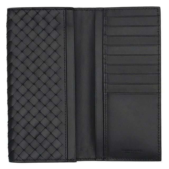 ボッテガ・ヴェネタ 長財布 メンズ ブランド BOTTEGA VENETA イントレ