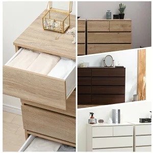 チェスト 4段 北欧 木製 大容量 ウッドチェスト 幅79cmタンス たんす