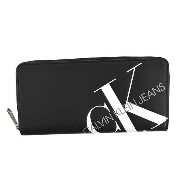カルバンクラインジーンズ Calvin Klein Jeans CK 財布 ラウンド