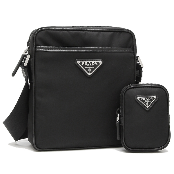 プラダ ショルダーバッグ リナイロン サフィアーノ ポーチ