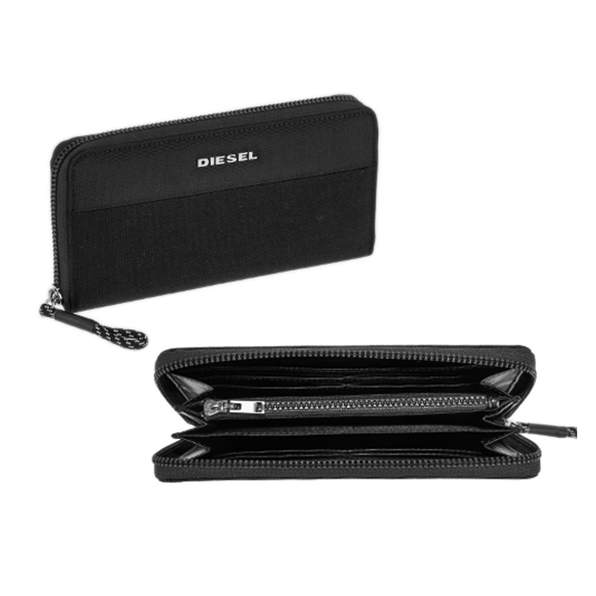 ディーゼル DIESEL 財布 長財布 ラウンドファスナー長財布 小銭入れ