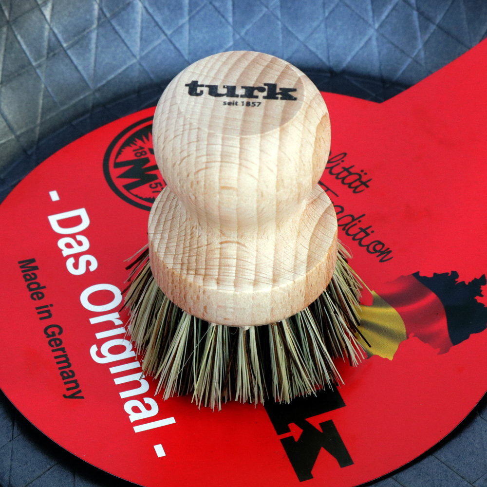 turk/ターク]鉄製フライパン 28cm ロースト用/POTブラシ付属正規品