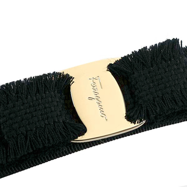 サルバトーレ フェラガモ Salvatore Ferragamo バレッタ 髪留め 髪飾り