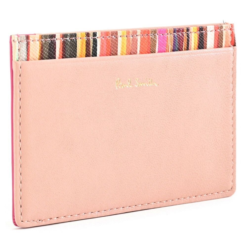 ポールスミス パスケース 定期入れ カードケース ピンク Paul Smith